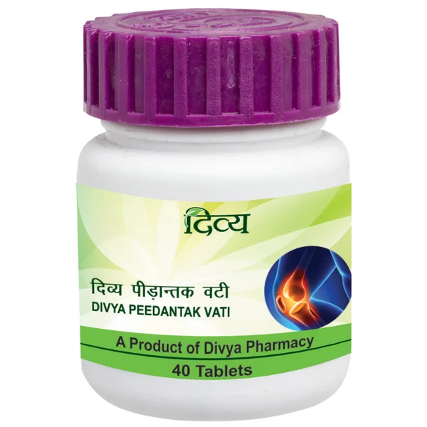 Patanjali Divya Peedantak Vati, 40 Tablets