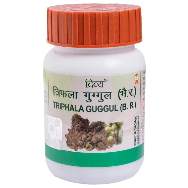 Patanjali Divya Triphala Guggul, 80 Tablets