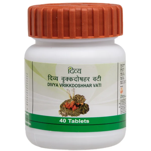 Patanjali Divya Vrikkdoshhar Vati, 40 Tablets