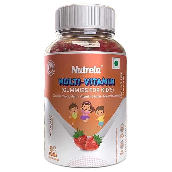 Patanjali Nutrela Multi-Vitamin Kids, 30 Gummies