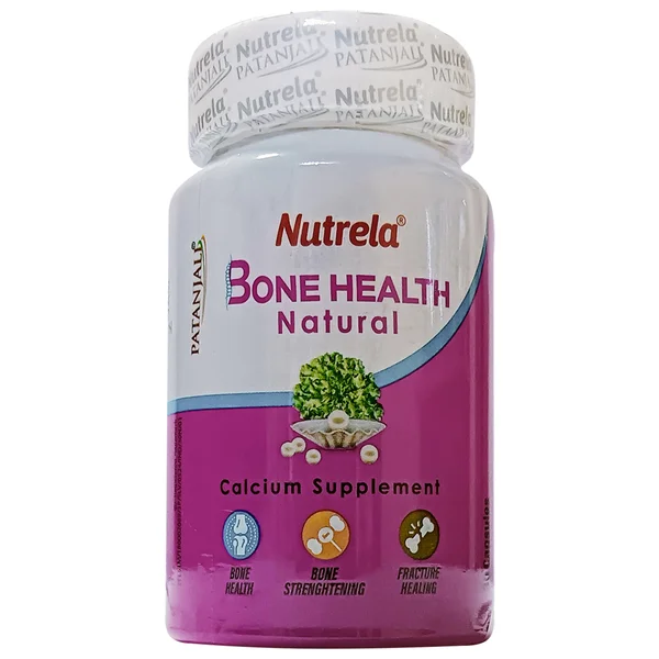Patanjali Nutrela Bone Health, 30 Capsules