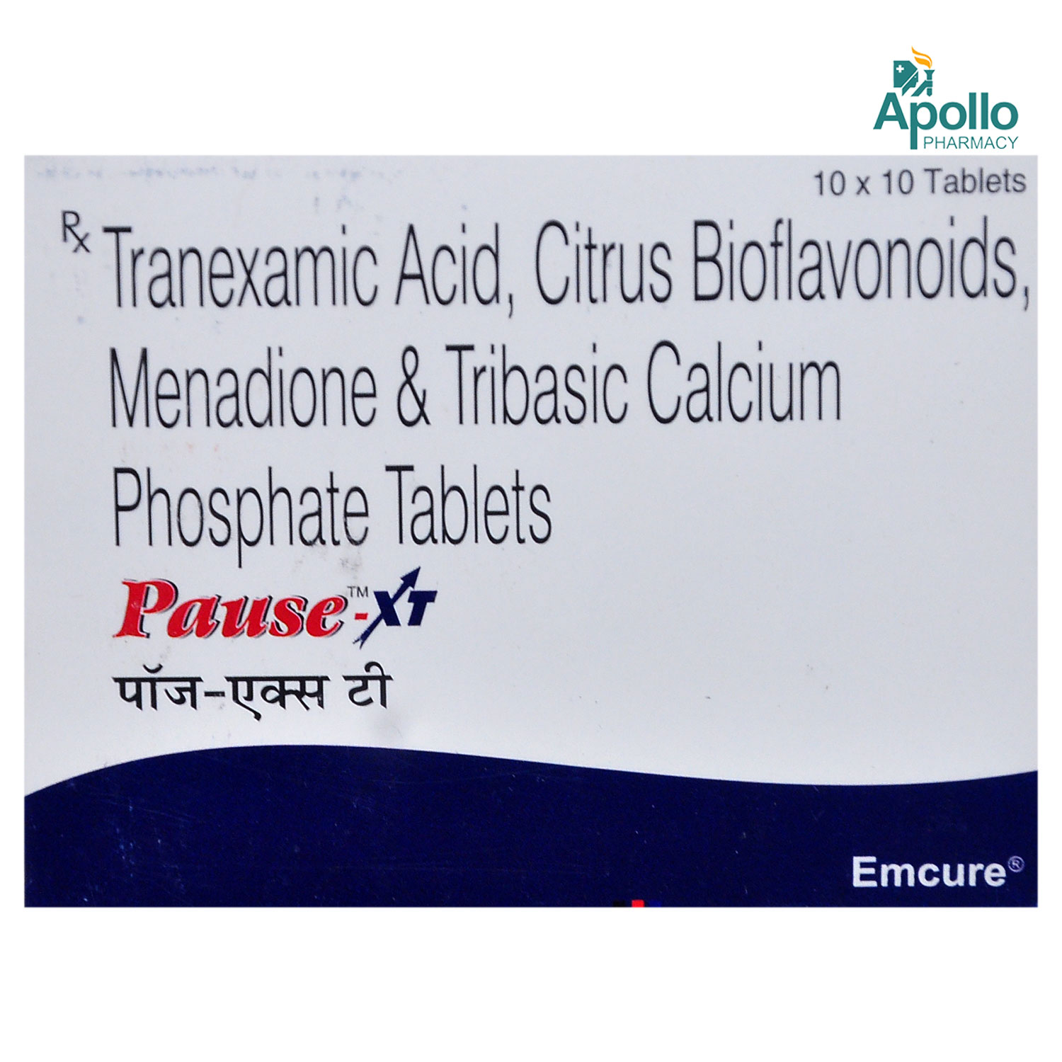 Pause XT Tablet 10's, Pack of 10 TABLETS Pause XT Tablet 10's, Pack of 10 TABLETS