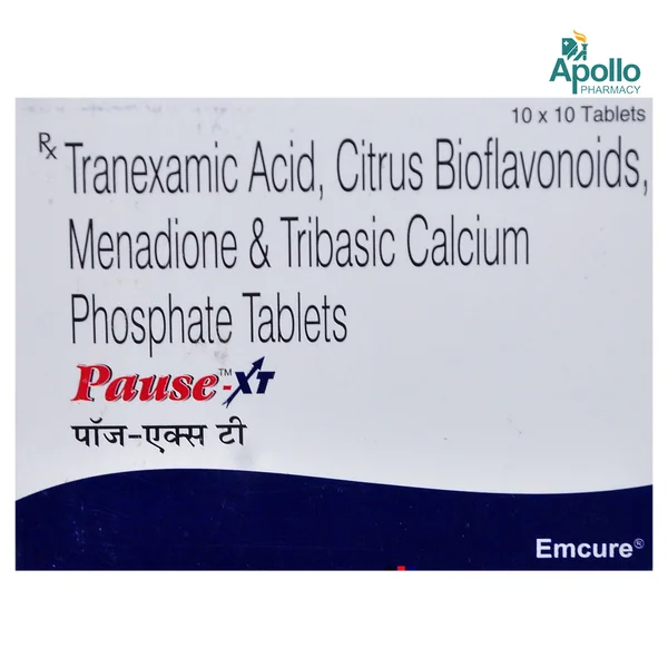 Pause XT Tablet 10's