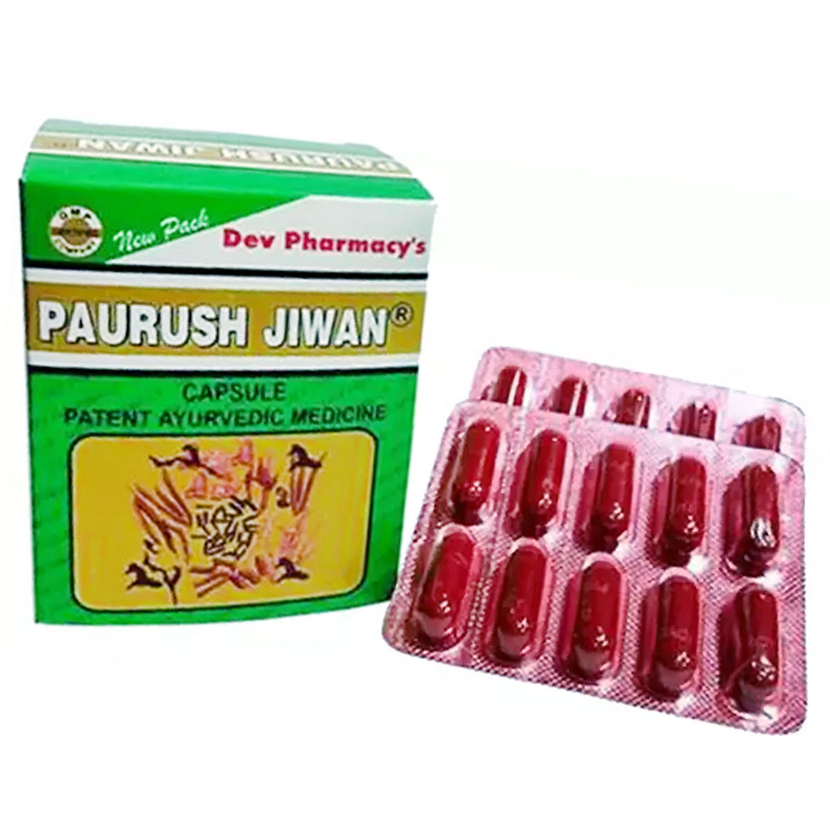 Buy Dev Paurush Jiwan, 60 Capsules Online