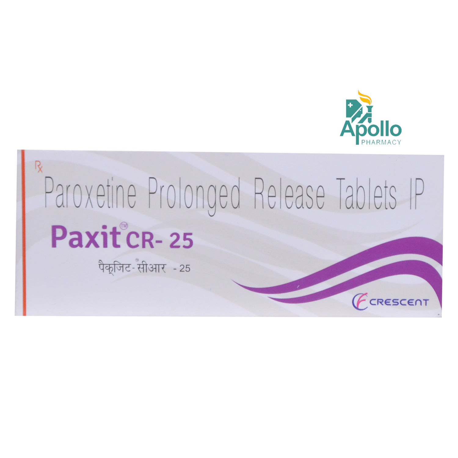 Buy Paxit CR-25 Tablet 10's Online