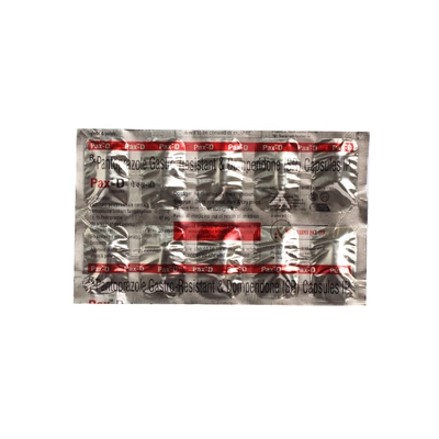 Pax-D Capsule 10's, Pack of 10 CAPSULES