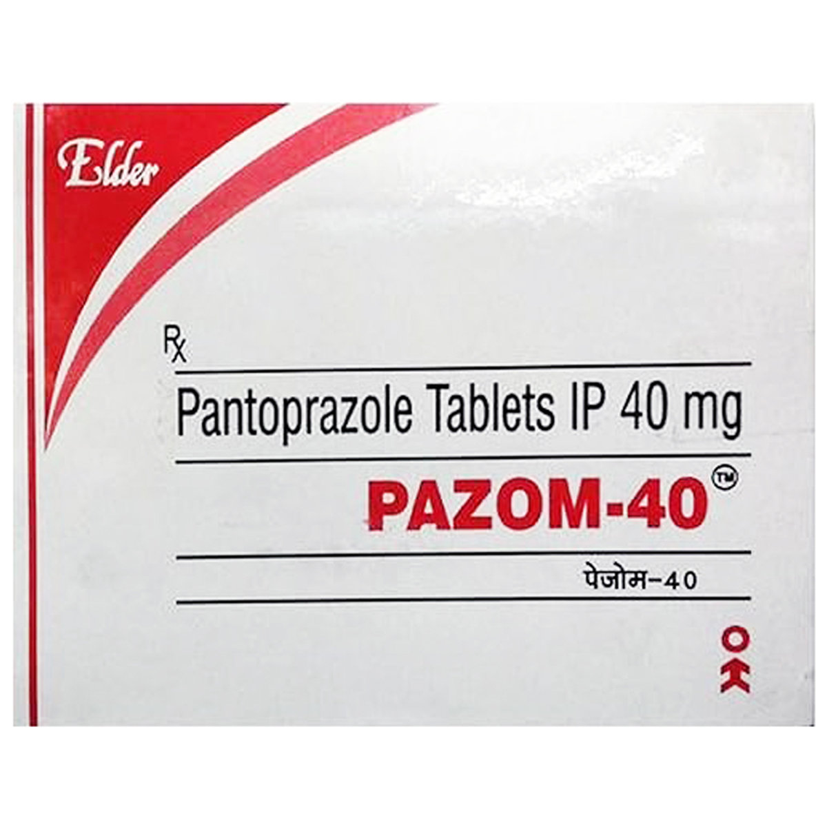 Pazom 40 mg Tablet 10's, Pack of 10 TABLETS Pazom 40 mg Tablet 10's, Pack of 10 TABLETS