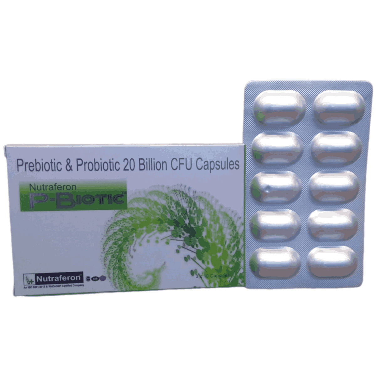 Buy Nutraferon P Biotic Capsule 10's Online