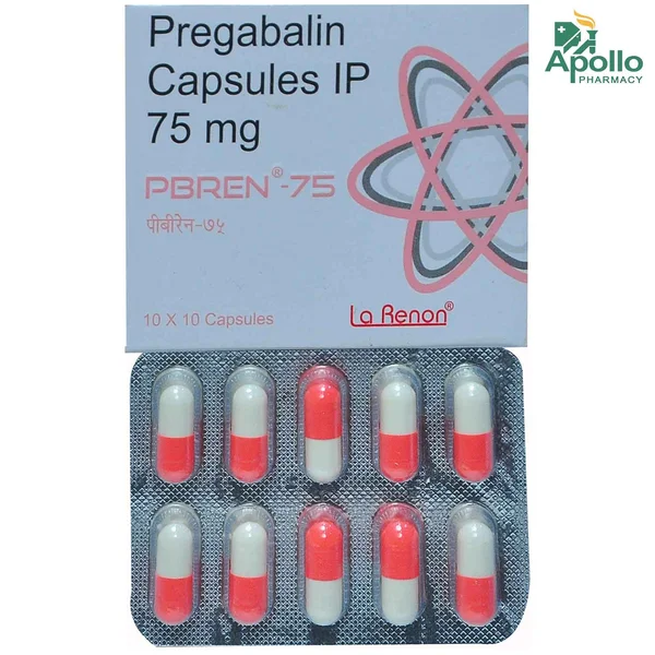 Pbren 75 Capsule 10's