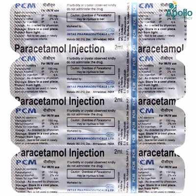 PCM Injection 2 ml, Pack of 1 Injection