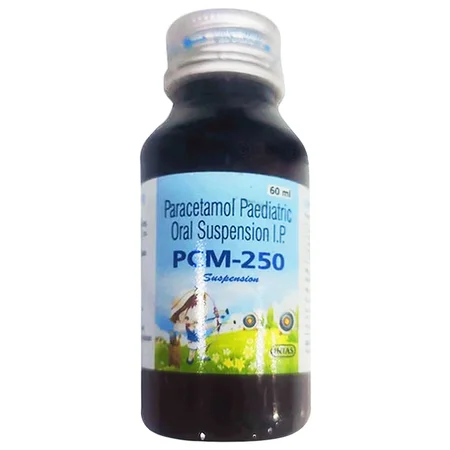 PCM 250 mg Syrup 60 ml