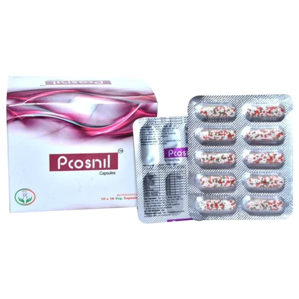 Pcosnil Capsule 10's, Pack of 10