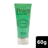 Pears Oil Clear Glow Face Wash, 60 gm, Pack of 1