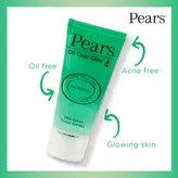 Pears Oil Clear Glow Face Wash, 60 gm, Pack of 1