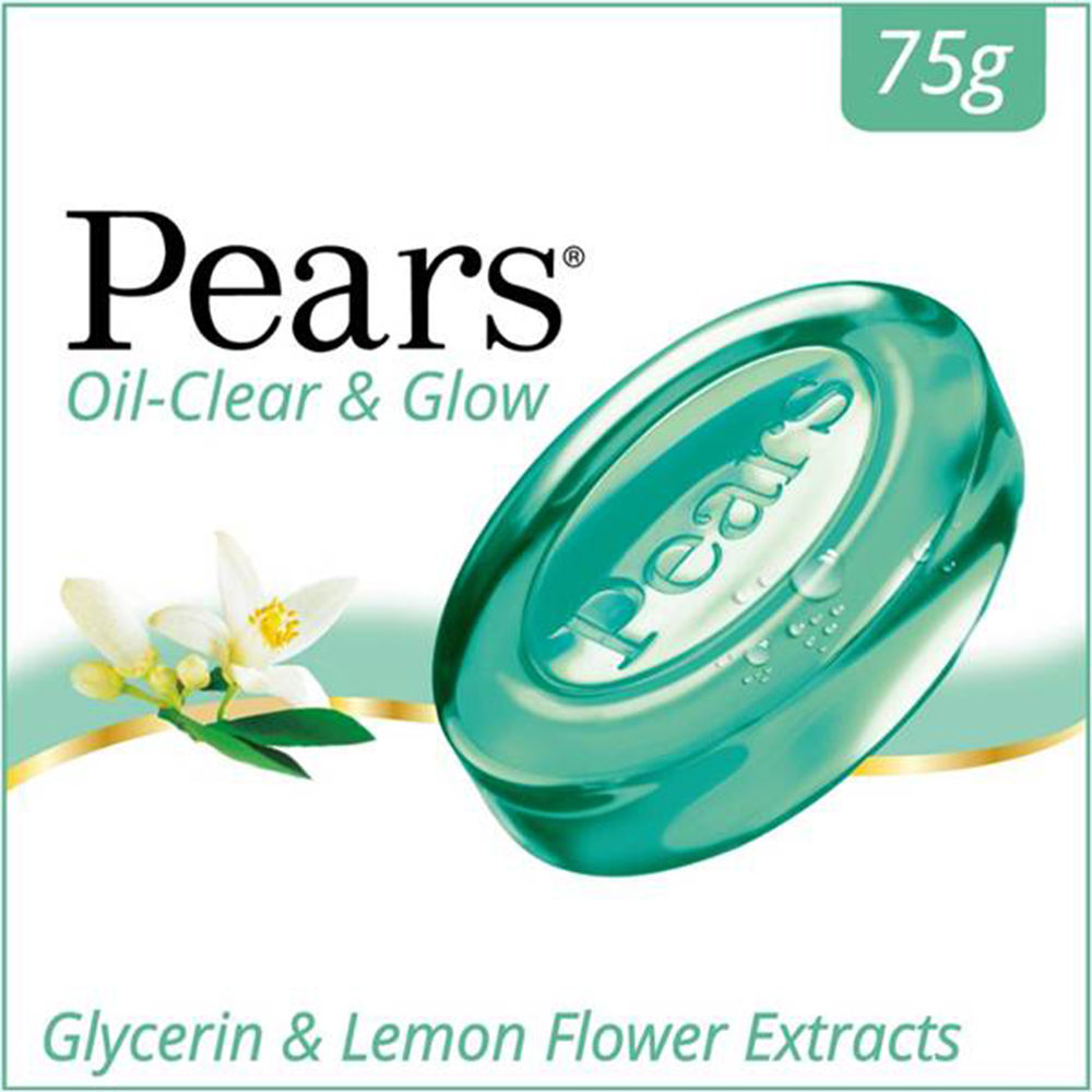 Pears OilClear & Glow Soap, 75 gm Price, Uses, Side Effects
