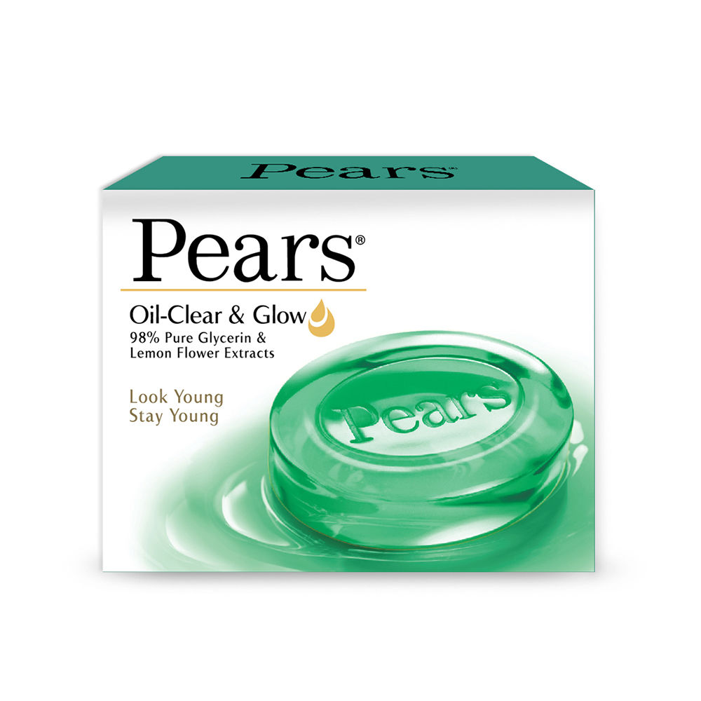 Pears OilClear & Glow Soap, 75 gm Price, Uses, Side Effects