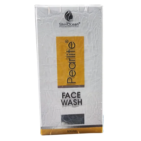 Pearlite Face Wash 50 gm