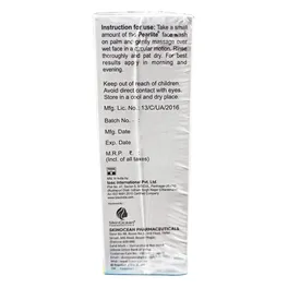 Pearlite Face Wash | Uses, Side Effects, Price | Apollo Pharmacy