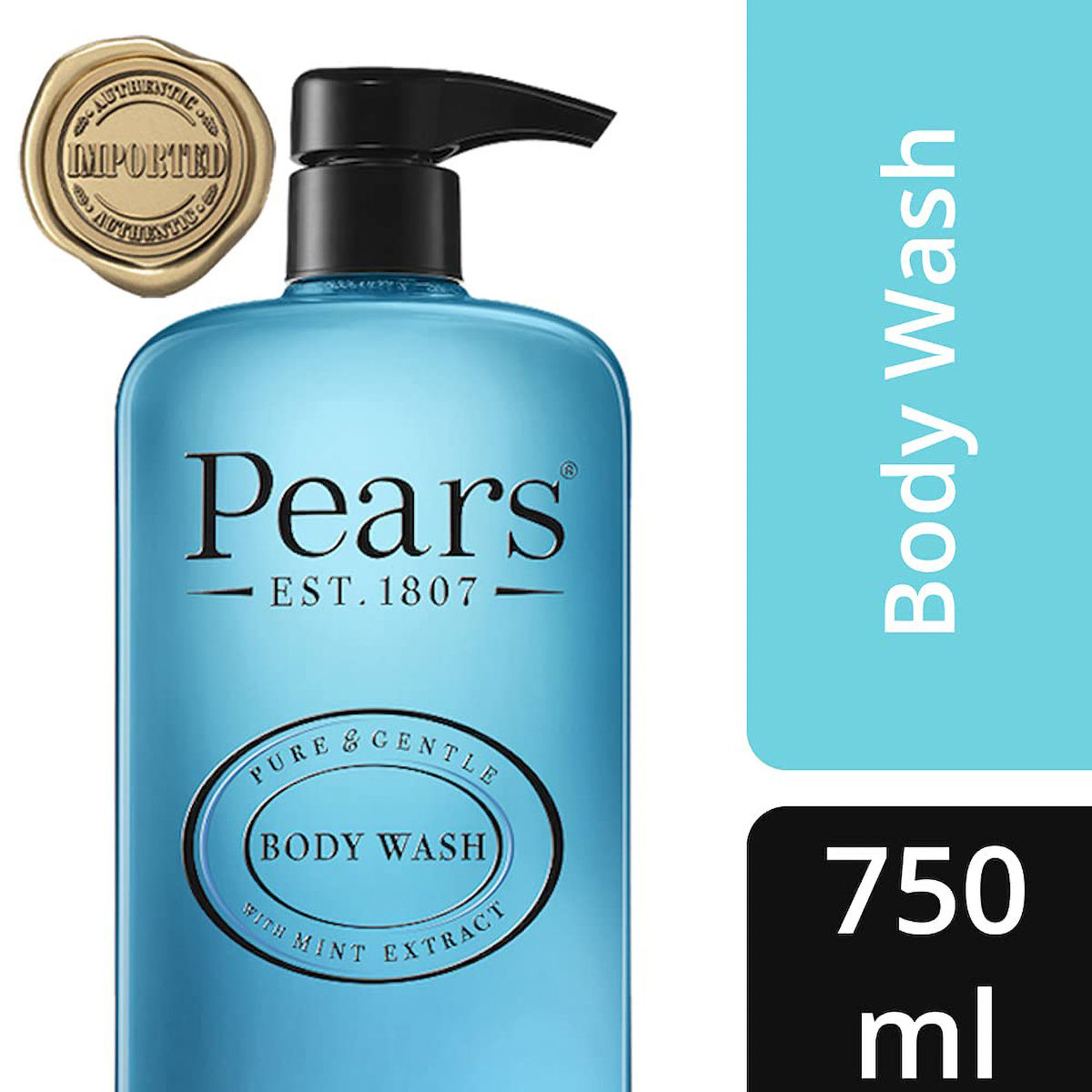 Pears Mint Extract Body Wash, 750 ml Price, Uses, Side Effects, Composition Apollo Pharmacy