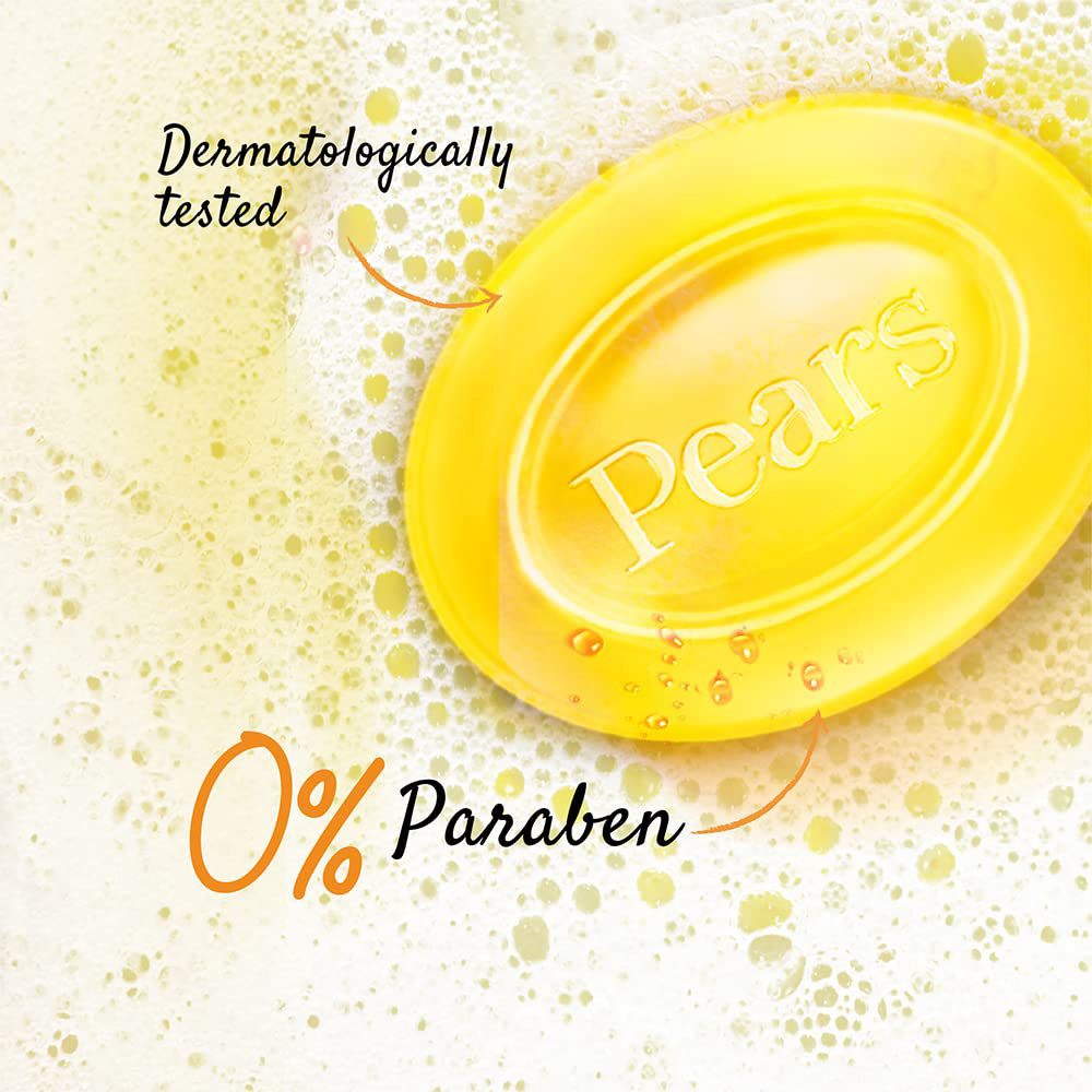 Pears Naturale Vitamin C Refreshing Bathing Bar, 100 gm, Pack of 1 Pears Naturale Vitamin C Refreshing Bathing Bar, 100 gm, Pack of 1