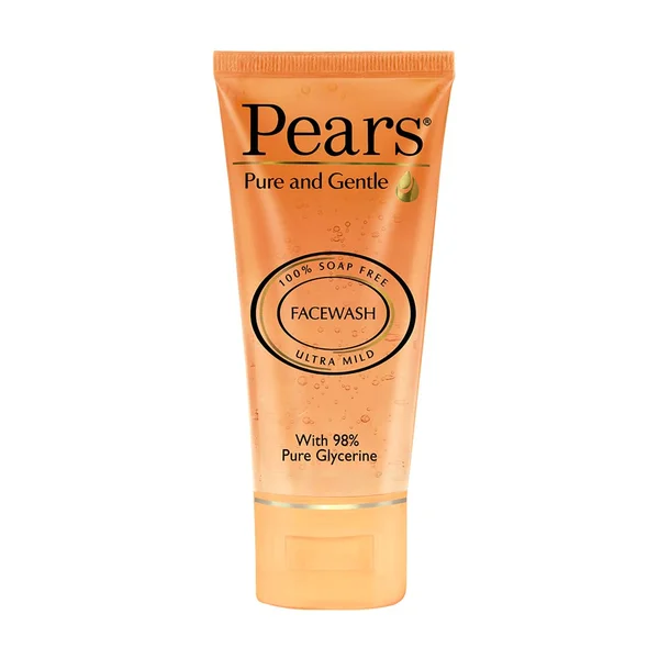 Pears Pure & Gentle Ultra Mild Face Wash, 100 gm