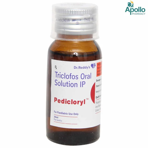 Pedicloryl Syrup 30 ml, Pack of 1 Syrup