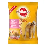 Pedigree Puppy Chicken &amp; Milk Dog Food, 100 gm, Pack of 1