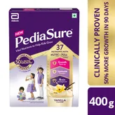 Pediasure Vanilla Flavour Nutrition Powder for Kids Growth, 400 gm, Pack of 1