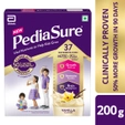 Pediasure Vanilla Flavour Nutrition Powder for Kids Growth, 200 gm