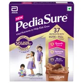 Pediasure Chocolate Flavour Nutrition Powder for Kids Growth, 200 gm, Pack of 1