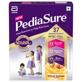Pediasure Kesar Badam Flavour Nutrition Powder for Kids Growth, 200 gm, Pack of 1