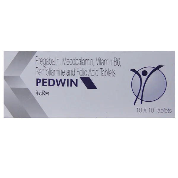 Pedwin Tablet 10's, Pack of 10