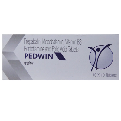 Pedwin Tablet 10's, Pack of 10 TABLETS