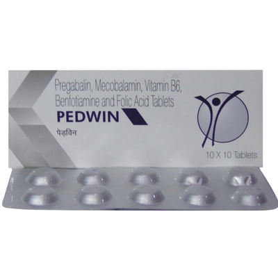 Pedwin Tablet 10's, Pack of 10 TABLETS