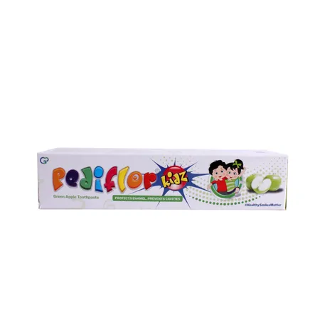 Pediflor Kidz Green Apple Toothpaste 70 gm