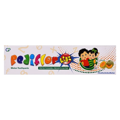 Pediflor Kidz Melon Toothpaste 70 gm, Pack of 1