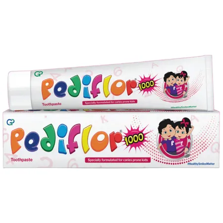 Pediflor 1000 Toothpaste, 70 gm