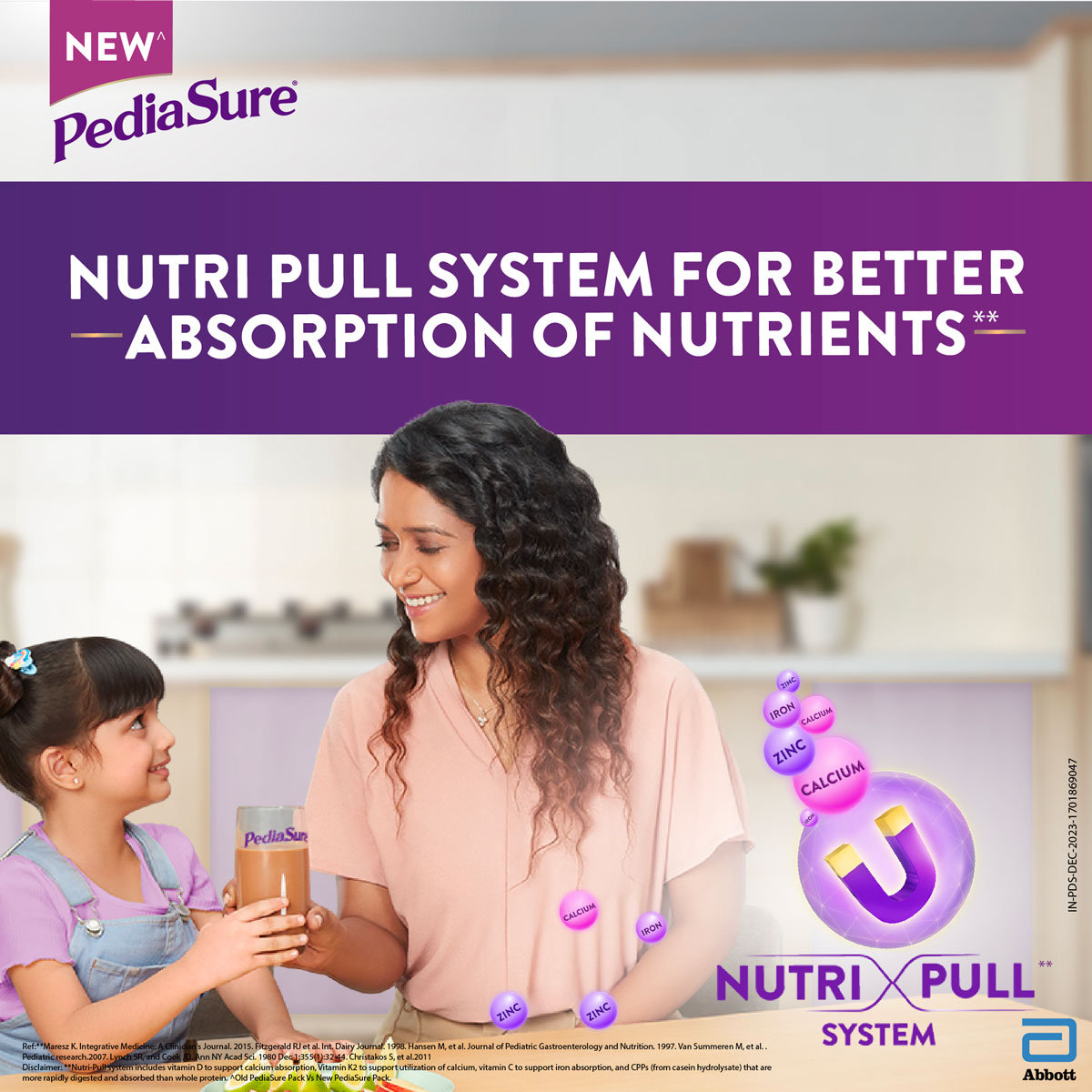 Pediasure Chocolate Flavour Nutrition Powder for Kids Growth, 375 gm Refill Pack, Pack of 1 Pediasure Chocolate Flavour Nutrition Powder for Kids Growth, 375 gm Refill Pack, Pack of 1