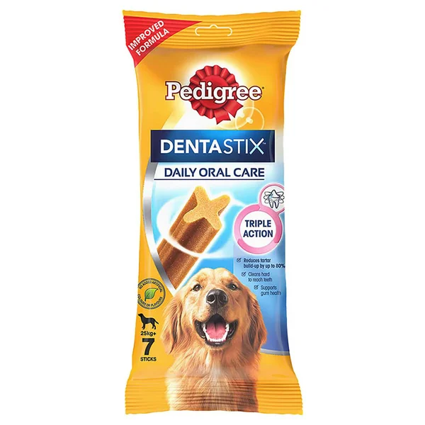 Pedigree Dentastix Daily Oral Care Dog Treat, 270 gm, Pack of 1
