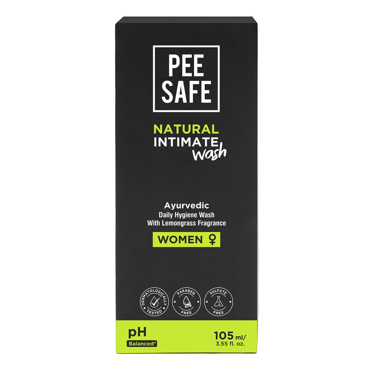 Pee Safe Natural Intimate Wash, 105 ml, Pack of 1 Pee Safe Natural Intimate Wash, 105 ml, Pack of 1