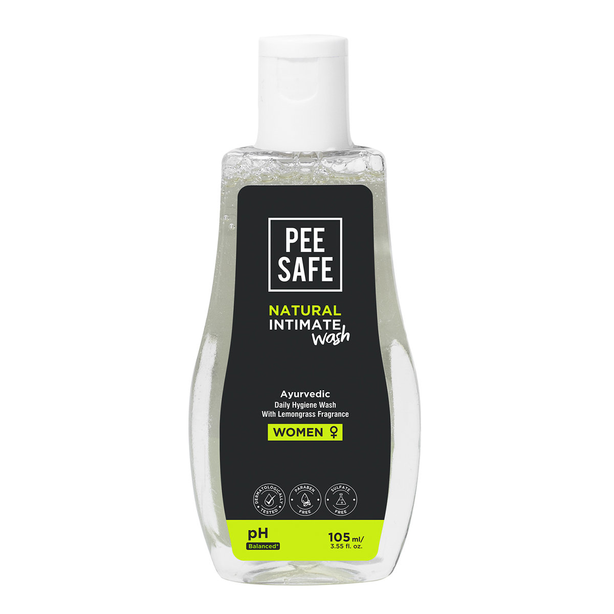 Pee Safe Natural Intimate Wash, 105 ml, Pack of 1 Pee Safe Natural Intimate Wash, 105 ml, Pack of 1