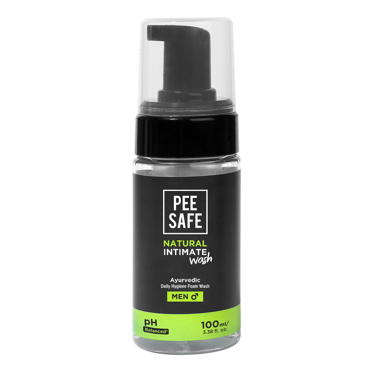 Pee Safe Natural Intimate Wash for Men, 100 ml, Pack of 1 Pee Safe Natural Intimate Wash for Men, 100 ml, Pack of 1