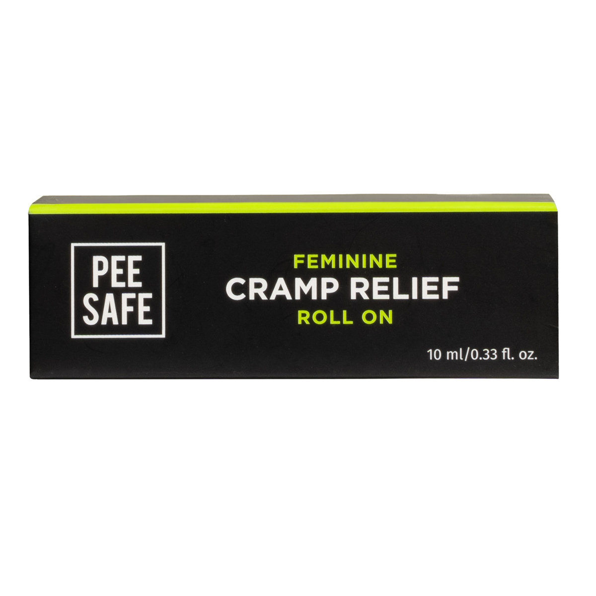 Pee Safe Feminine Cramp Relief Roll On, 10 ml, Pack of 1 Pee Safe Feminine Cramp Relief Roll On, 10 ml, Pack of 1
