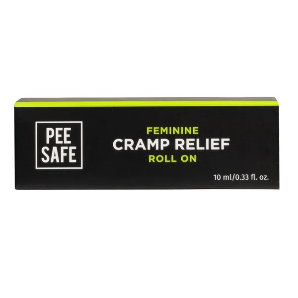 Pee Safe Feminine Cramp Relief Roll On, 10 ml, Pack of 1