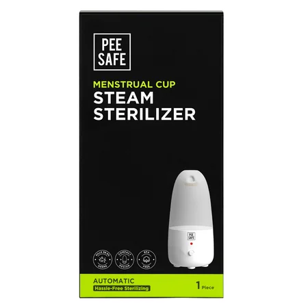 Pee Safe Menstrual Cup Steam Sterilizer, 1 Count