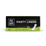 Pee Safe Aloe Vera Panty Liners, 50 Count, Pack of 1