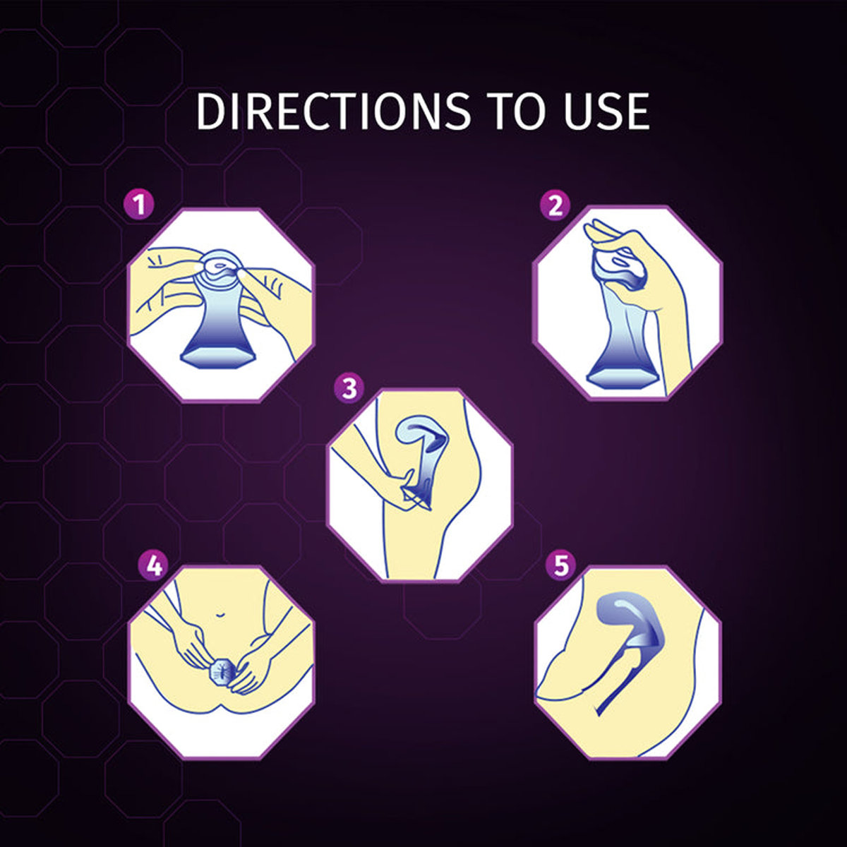 Pee Safe Domina Female Condom, 2 Count, Pack of 1 Pee Safe Domina Female Condom, 2 Count, Pack of 1