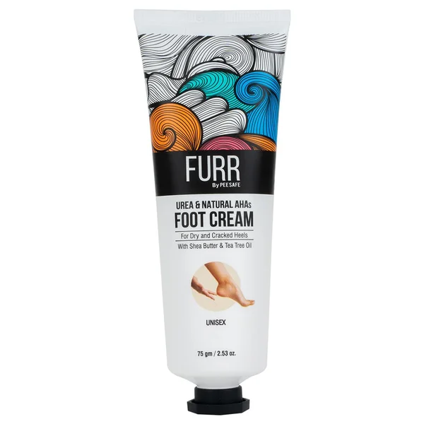 Pee Safe Unisex Foot Cream, 75 gm