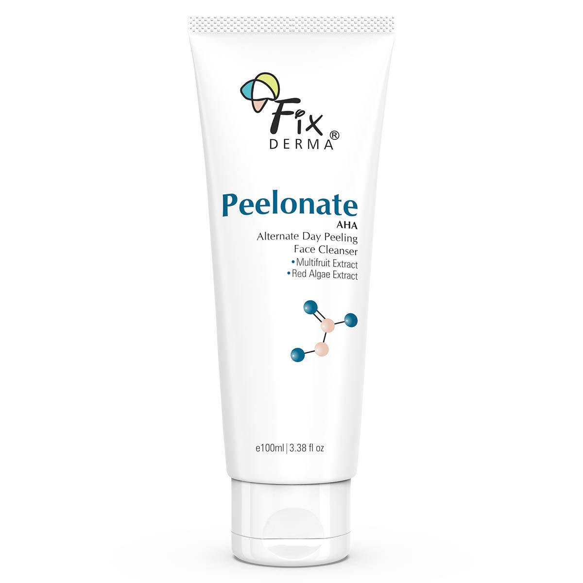 Fixderma Peelonate AHA Face Cleanser 100 ml, Pack of 1 Fixderma Peelonate AHA Face Cleanser 100 ml, Pack of 1