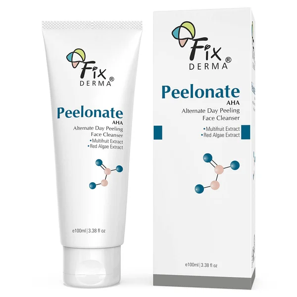 Fixderma Peelonate AHA Face Cleanser, 100 ml